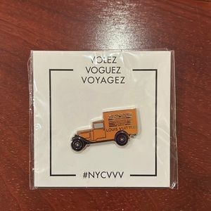 Louis Vuitton pin